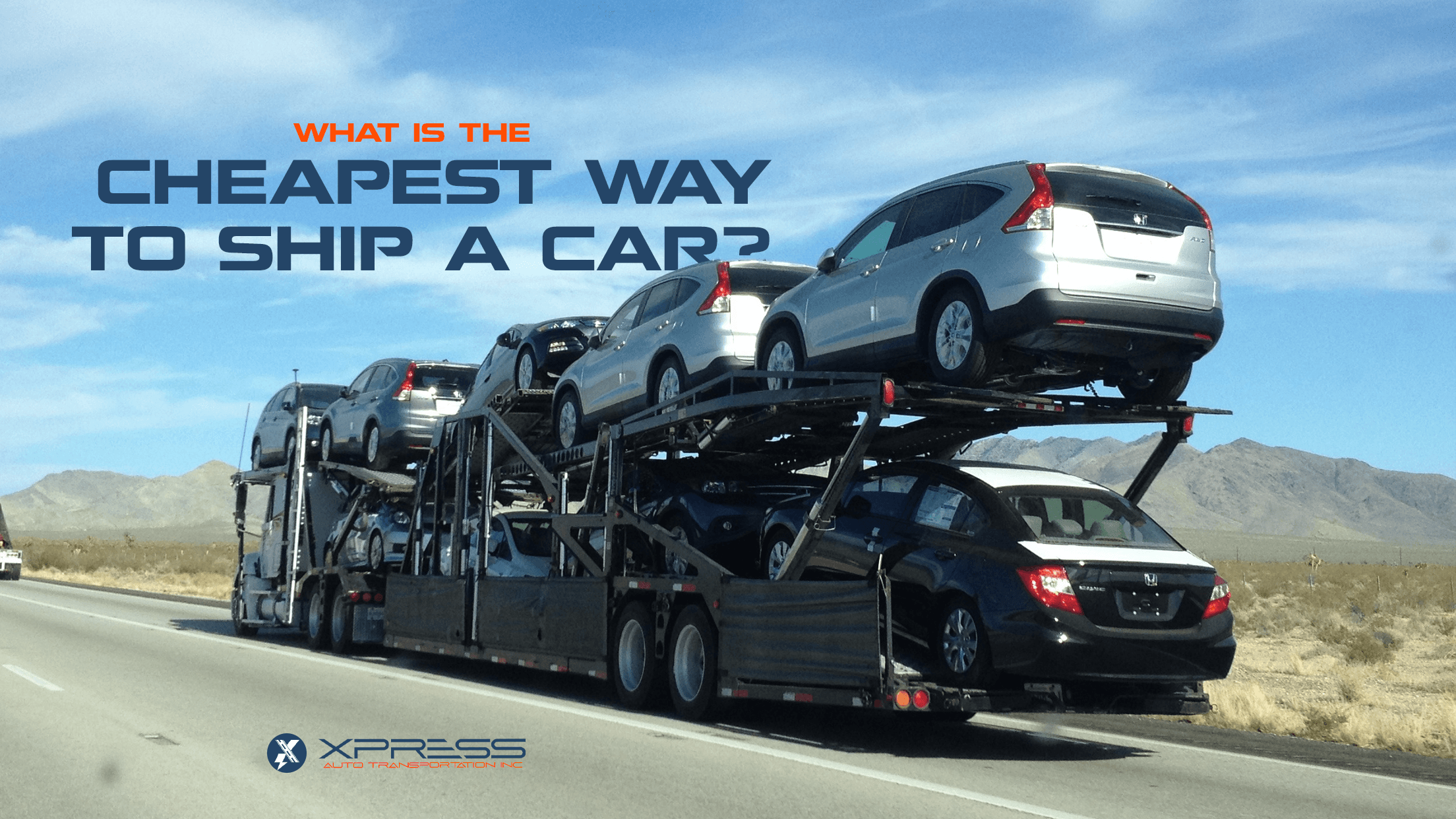 What Is the Cheapest Way to Ship a Car