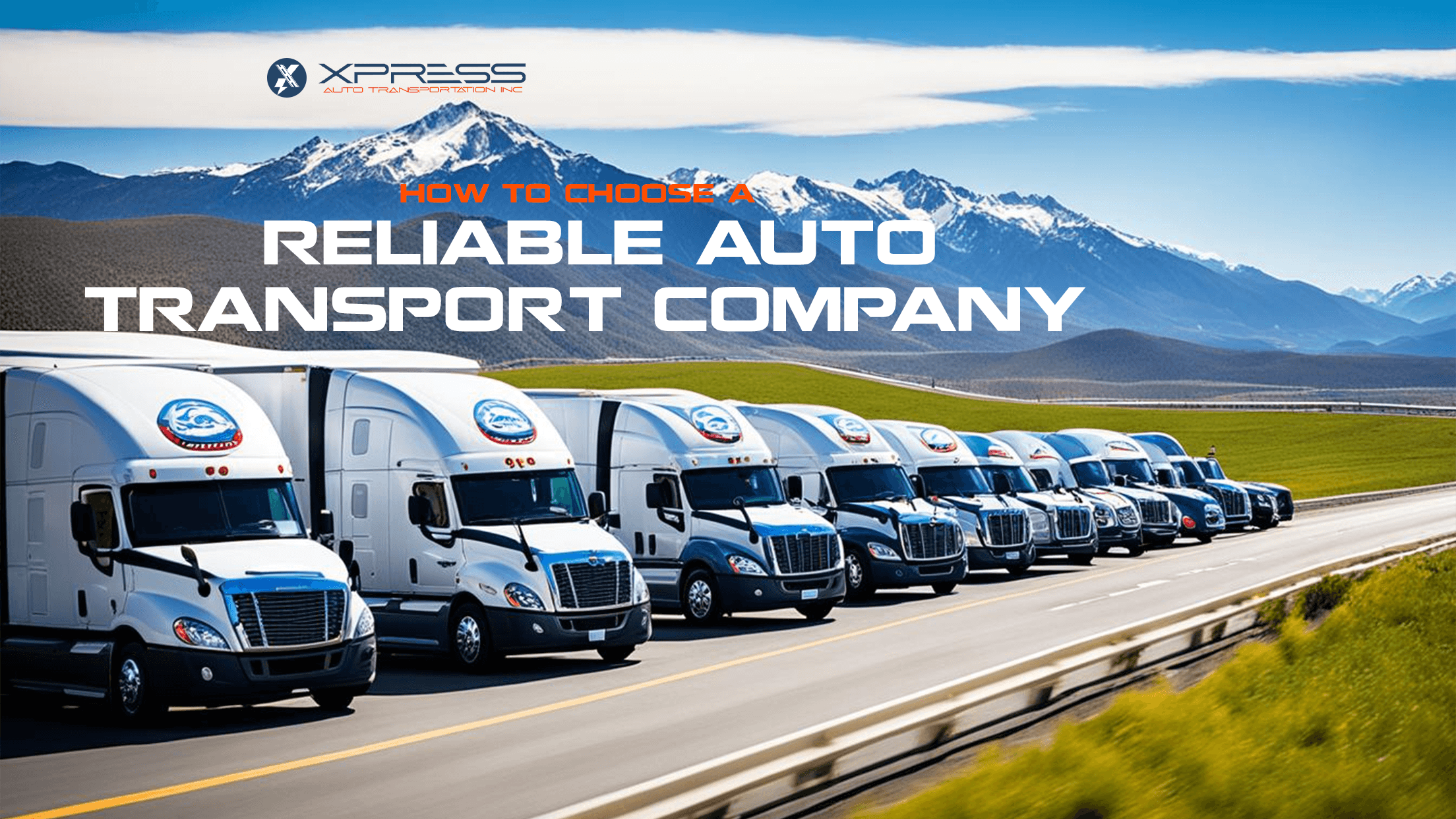 How to Choose a Reliable Auto Transport Company